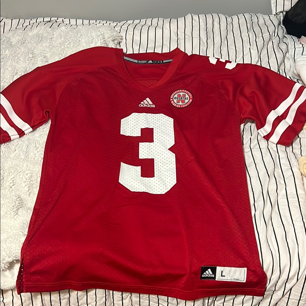 Adidas Red Sports Jersey